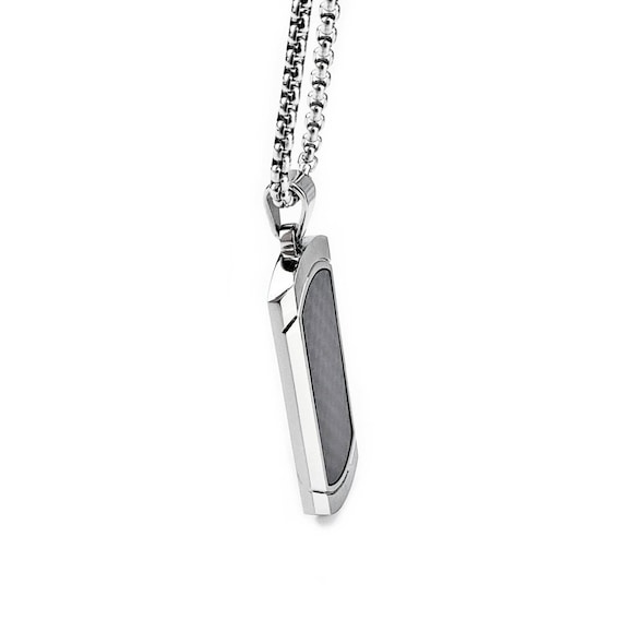 Carbon fiber deals necklace