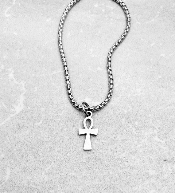 Mini ankh pendant clearance