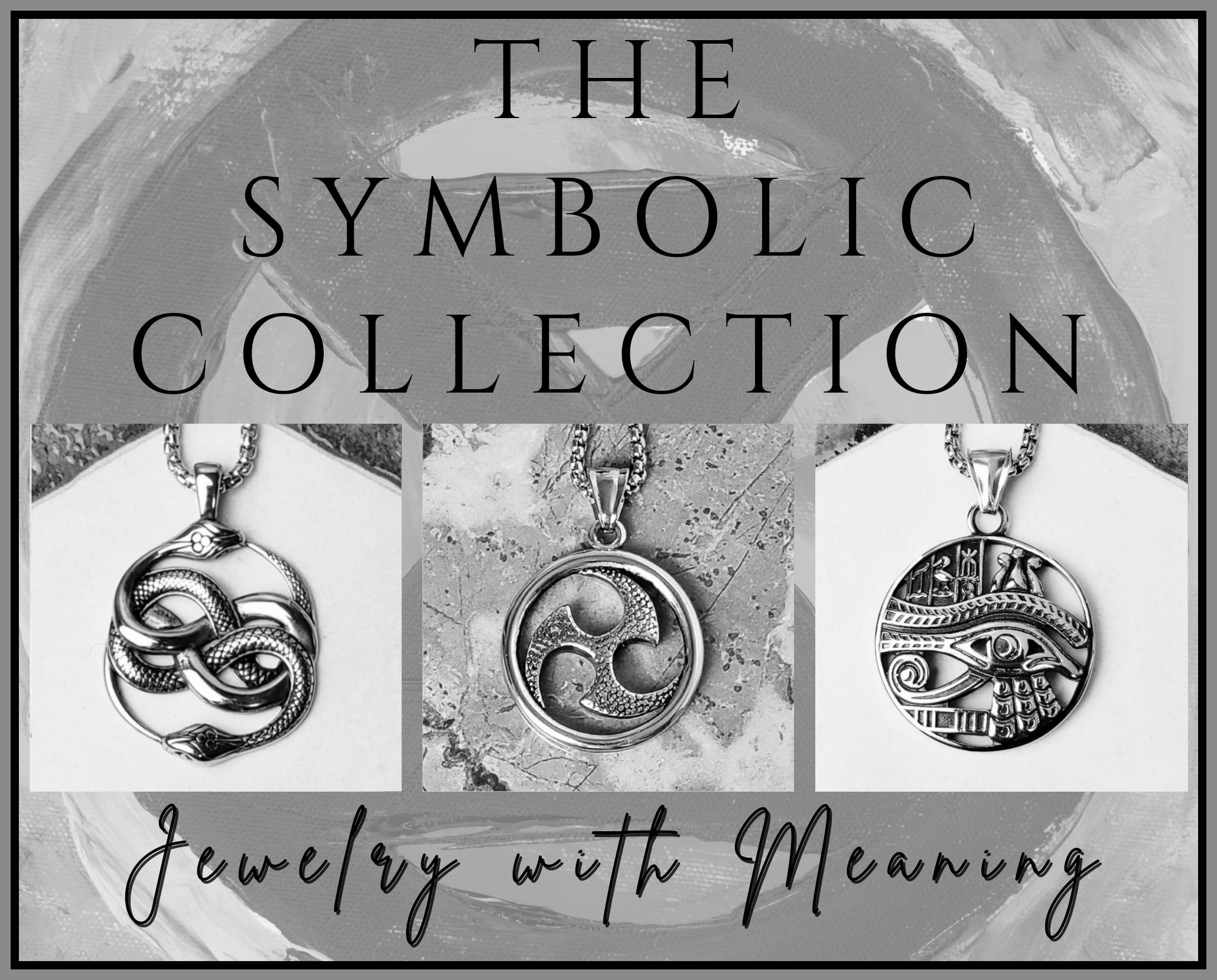 Fleur De Lis Ketting met hanger voor heren en dames, streetwear