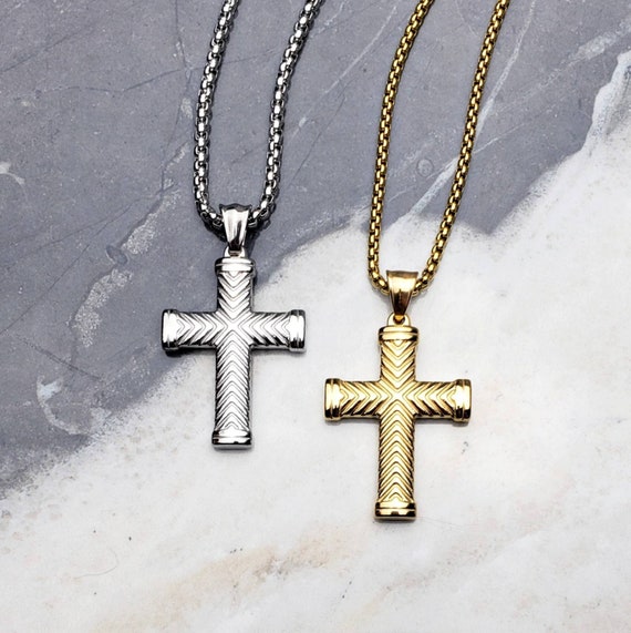 Collana Crocifisso Uomo | Acquisti Online Su - 4