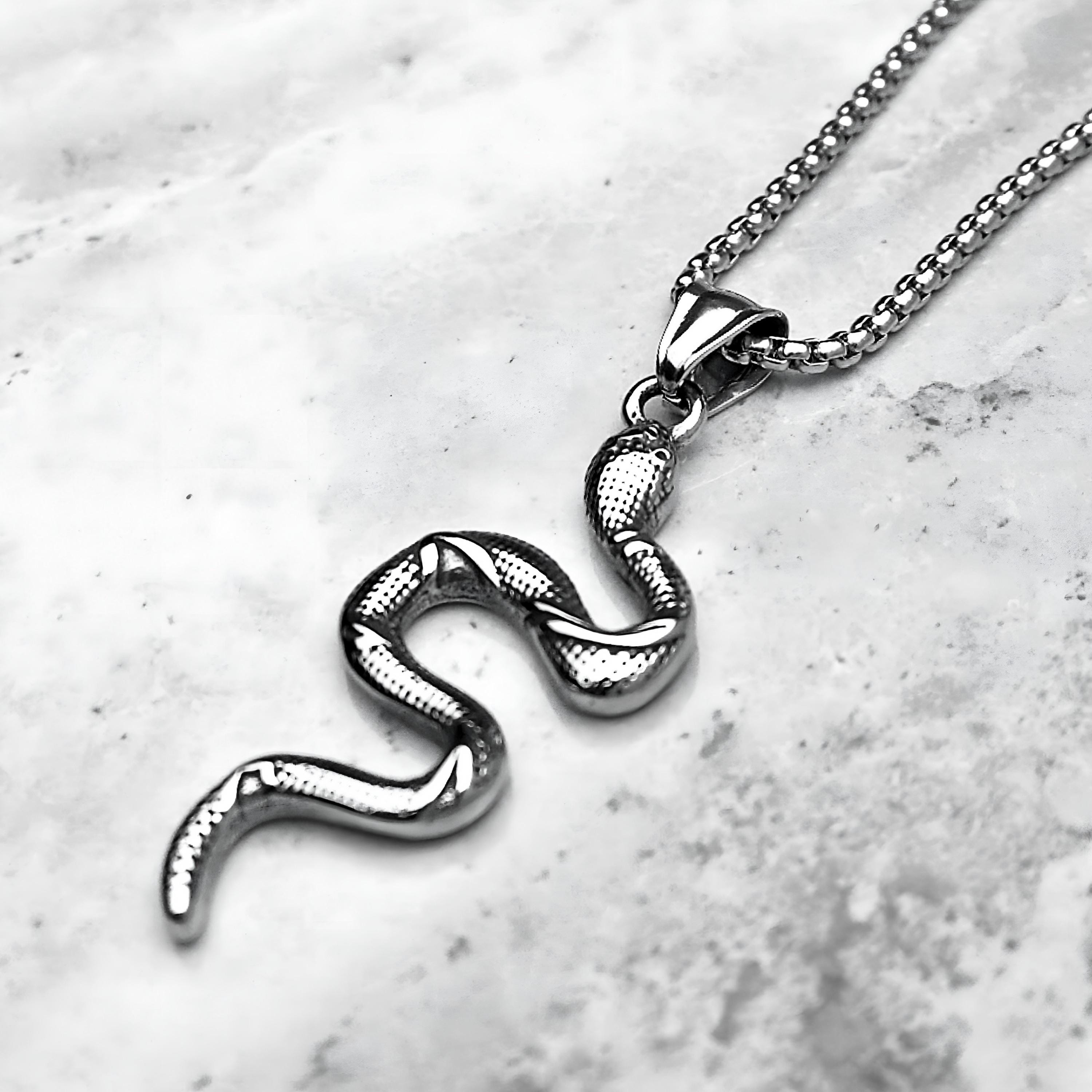 CELT & COBRA スネークヘッドネックレス CELT & COBRA スネークヘッドネックレス CELT & COBRA スネークヘッド