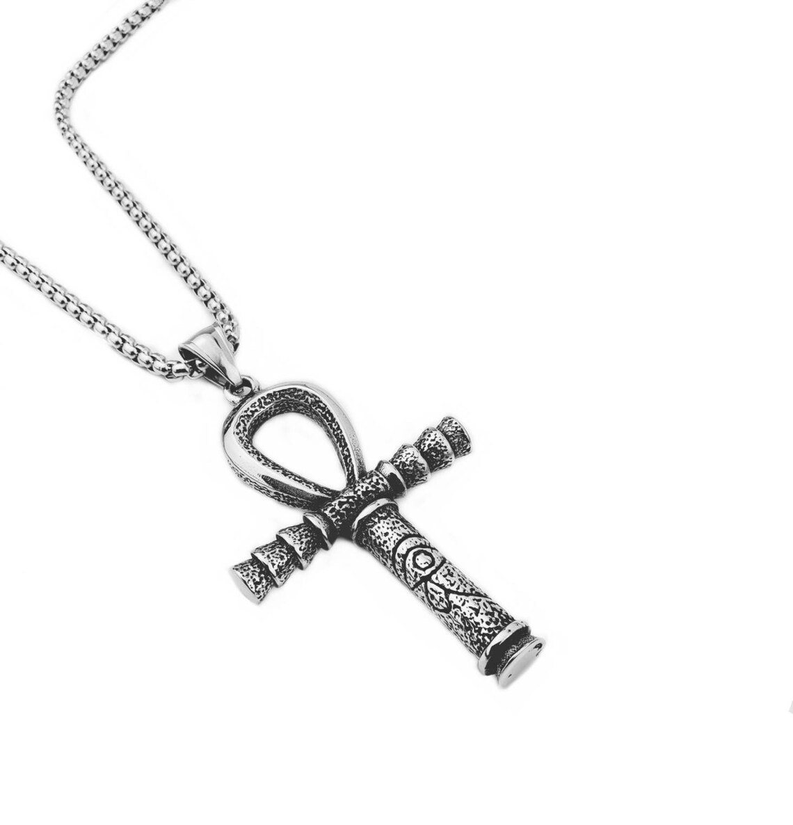 Men's ankh OF Protection Necklace Men's Etsy