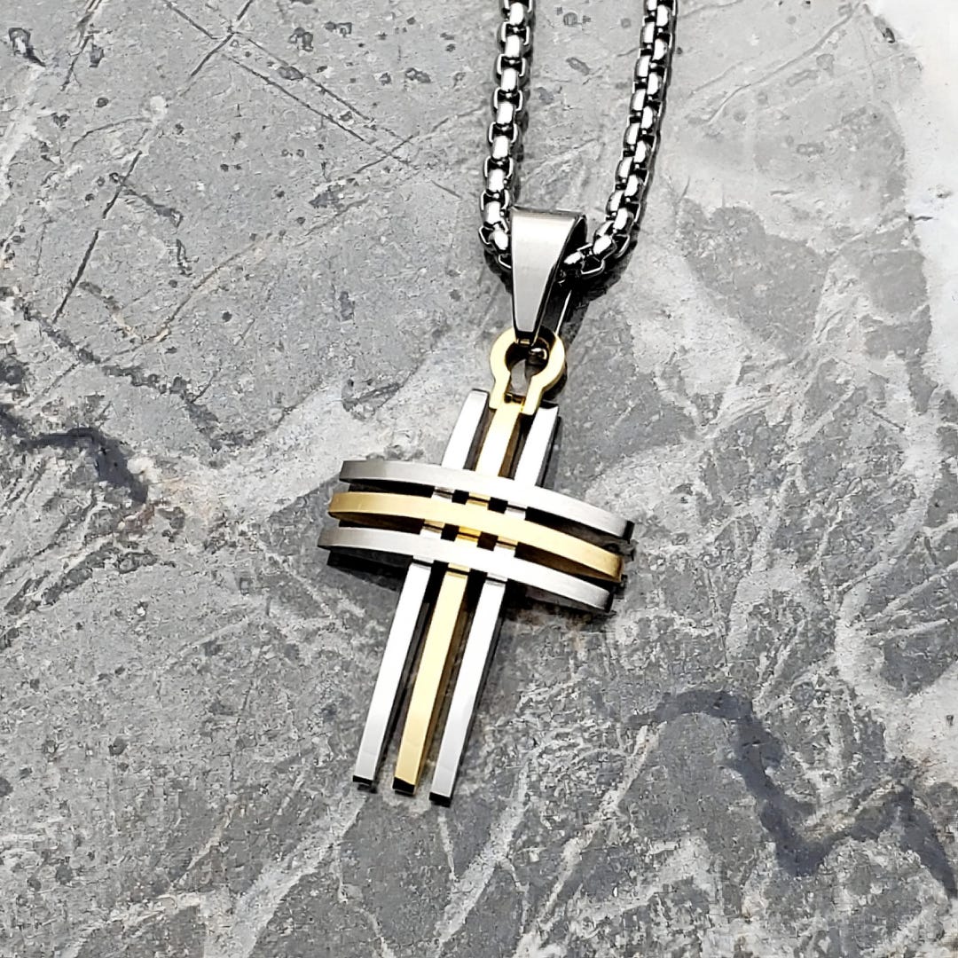 Men's Cross Necklace Nz At Ronald Piper Blog