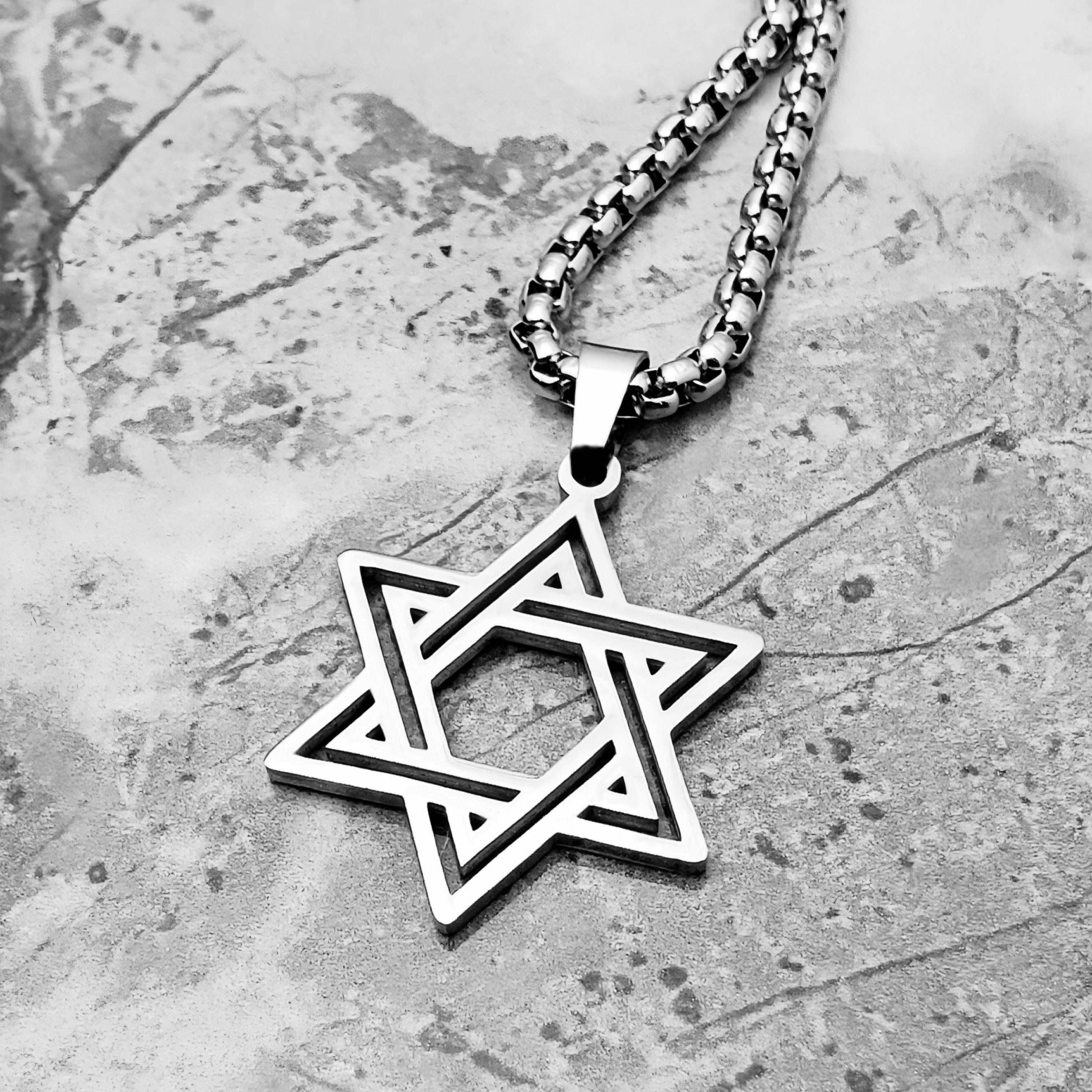 スターオブデビッド ペンダント クロムハーツスターオブダビデペンダントスモール(ネックレス