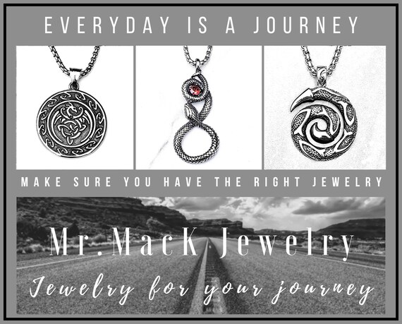 Collana Triquetra Acciaio Inossidabile Collana Uomo Con Ciondolo Triquetra Celtico - Acciaio Inossidabile - Nodo Irlandese Vintage Gioiello Etnico