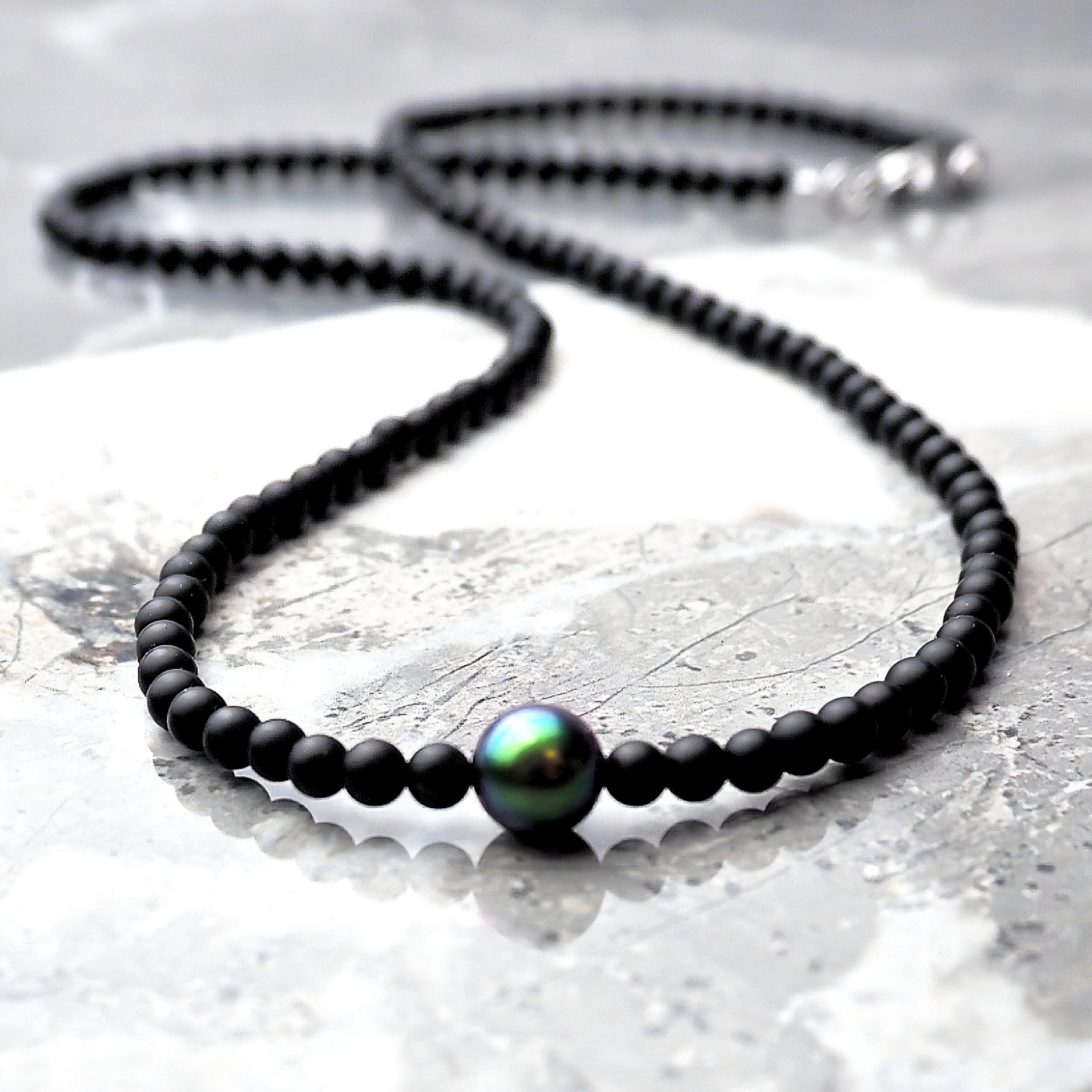 ネックレス・ペンダント EVERYDAY PEARLS WITH BLACK ONYX EVERYDAY PEARLS WITH BLACK ONYX