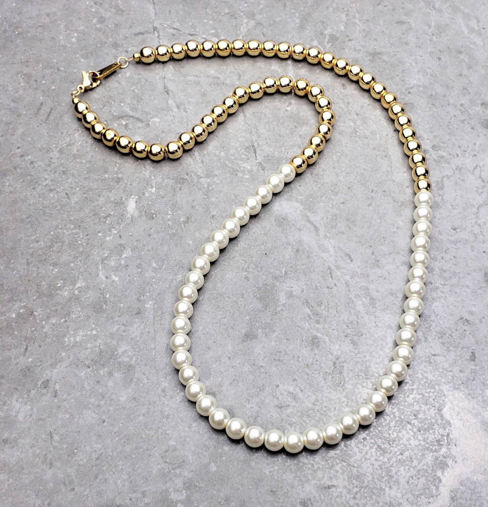 Vintage Wholesale Pearl Necklaces Cultured Pearls Strand Pearl
