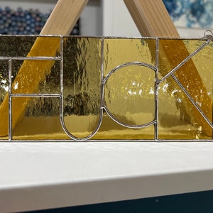 Atrapasueños con palabras malditas hechos a medida: variedad de colores y opciones personalizables