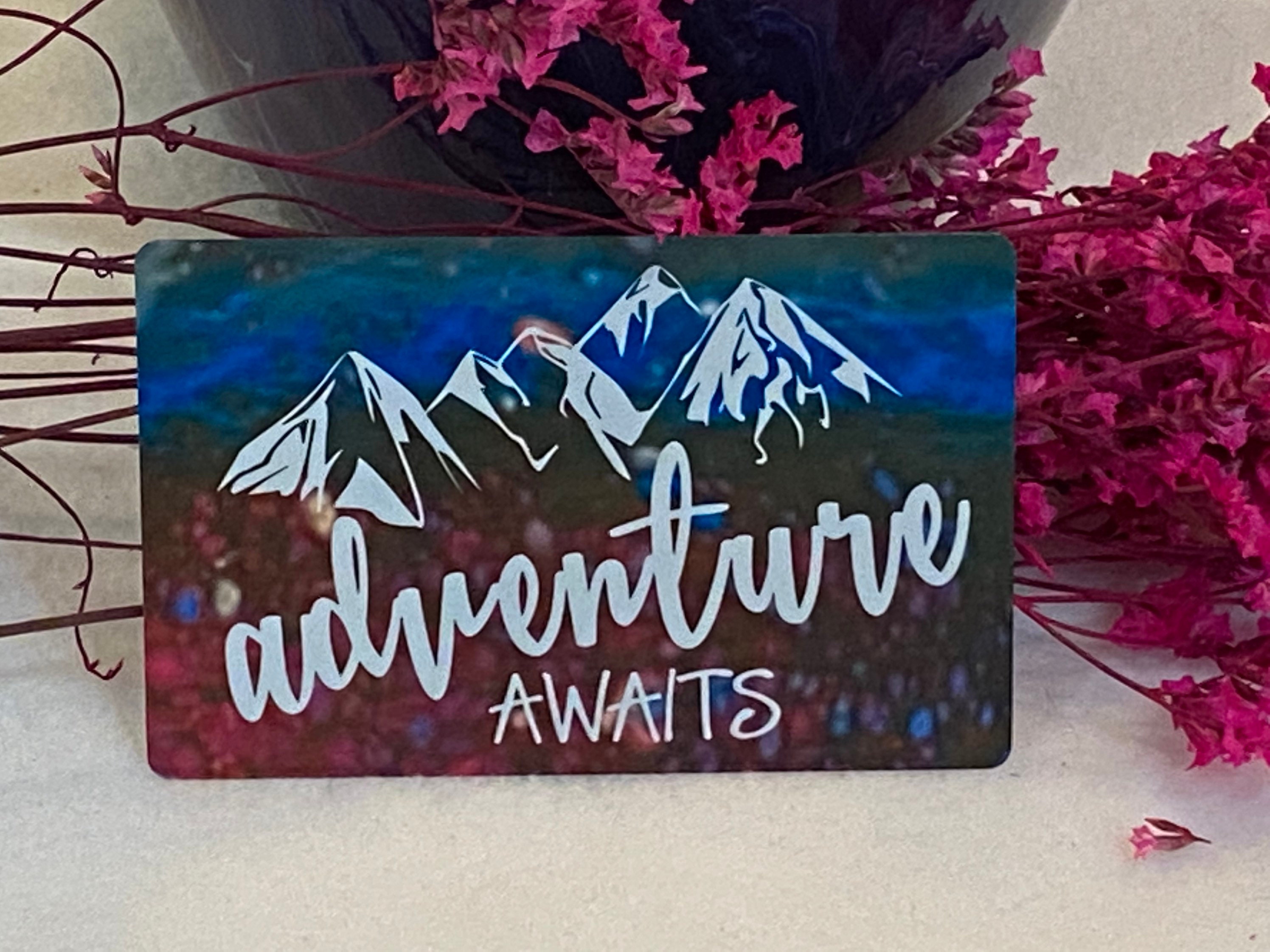 Fargo North Dakota Souvenir Fridge Magnet - 2x3 Inch Adventure Awaits Design