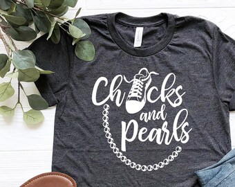 chuck and pearl t shirt