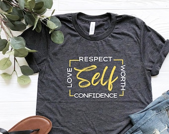 Confidence Boost T-Shirt Inspirational T-shirt Motivational T-Shirt Against All Odds T-Shirt Positivity T-Shirt Affirmations T-shirt.