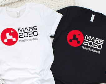 Persévérance ROVER mars Percy Nasa Space Launch journée commémorative Homme T Shirt