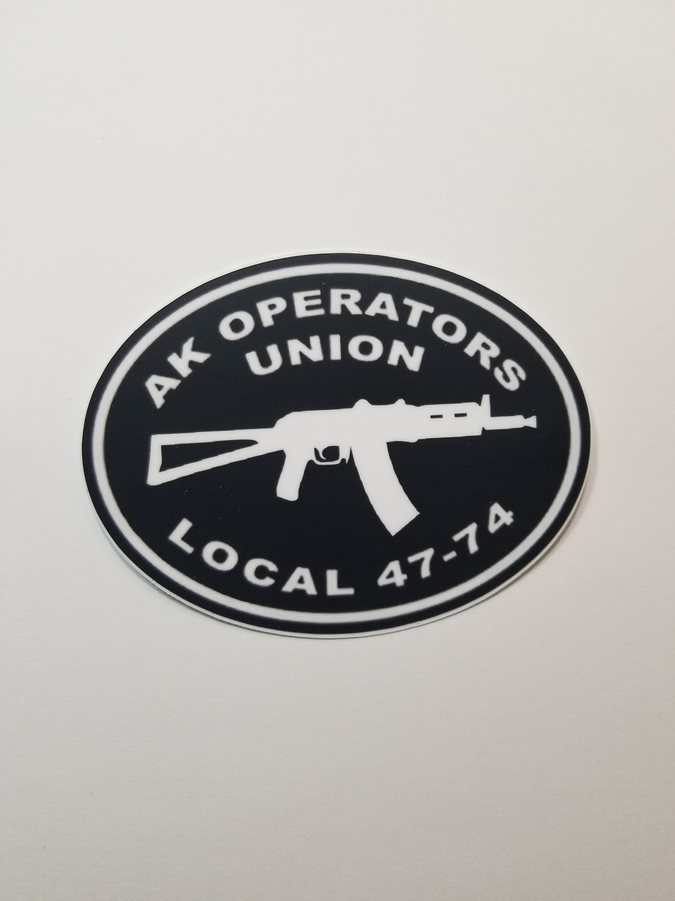 Best Selling Car Sticker AK 47 Gun Car Styling #B1416 - AliExpress