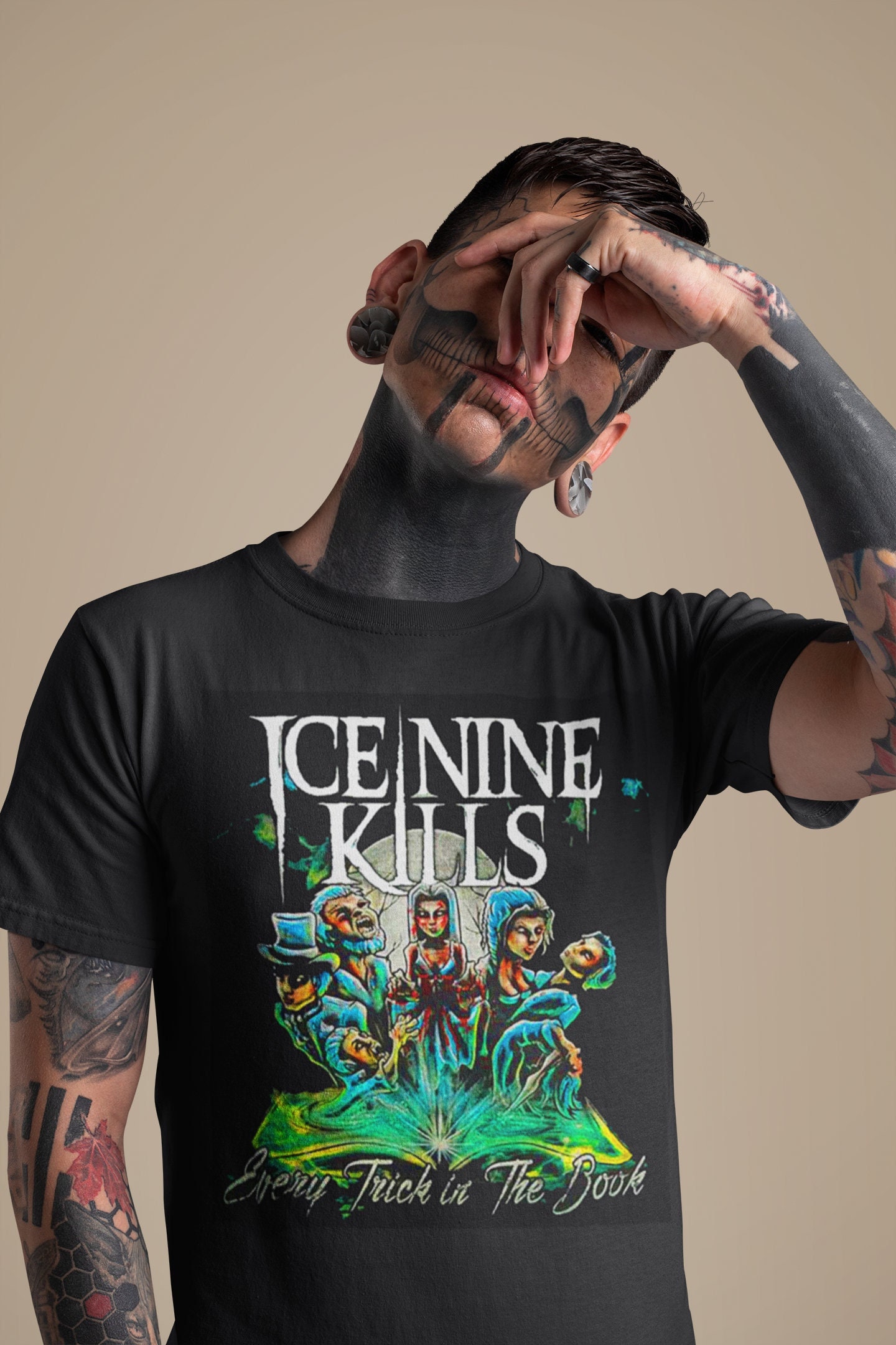 Discover Trinity of Terror Tour Shirt Teil 2 Shirt