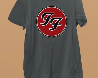 Foo Fighters Toddler T Shirt FF Logo new Official Black 12 months to 5 yrs 