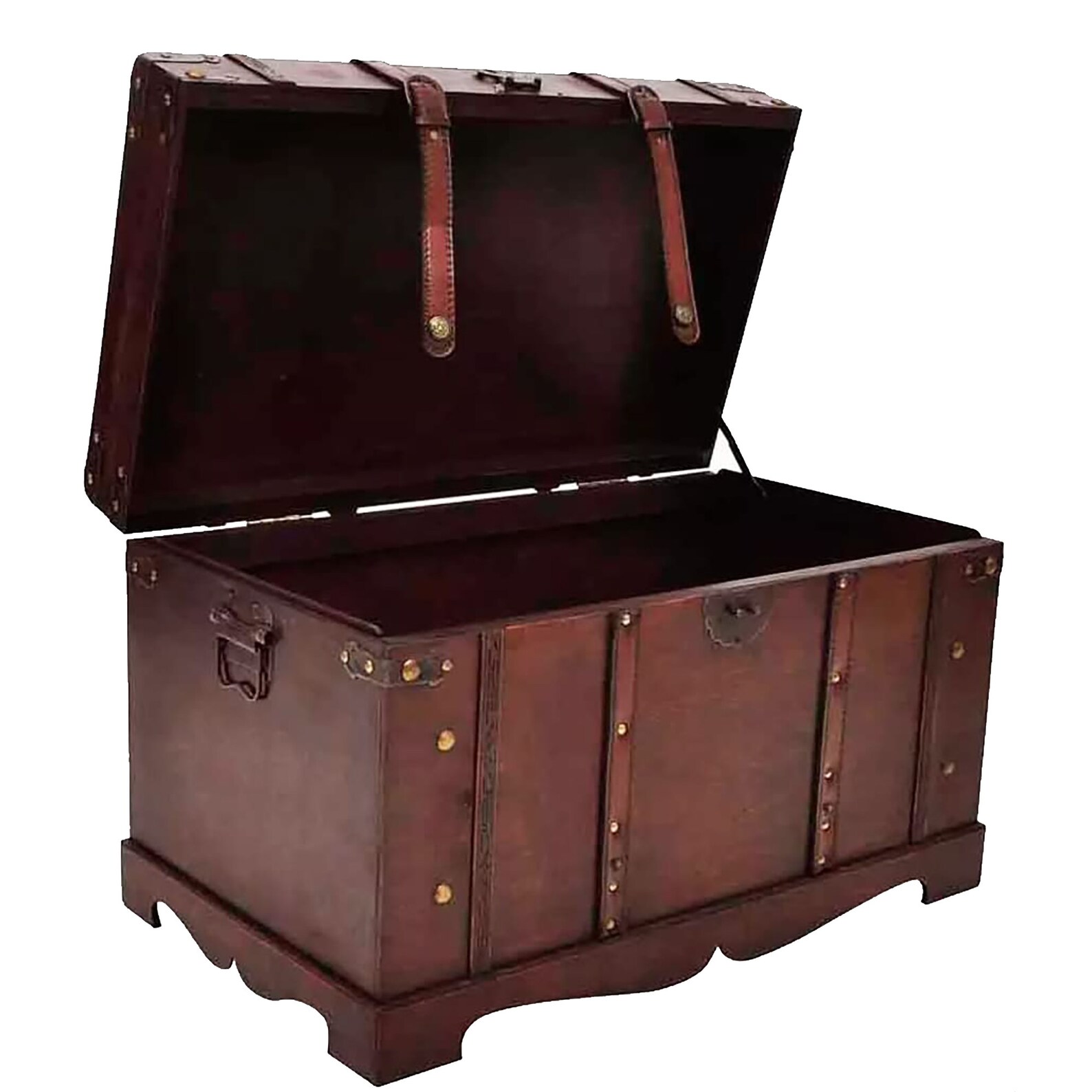 Banco de madera primitivo Flip Top Box Rústico almacén | Etsy