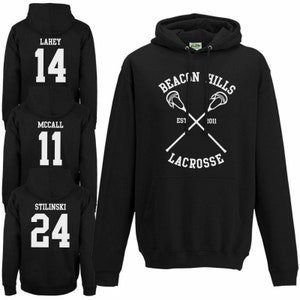 Beacon Hills Lacrosse Hoodie Sweatshirt Teen Wolf McCall Stilinski Lahey Unisex