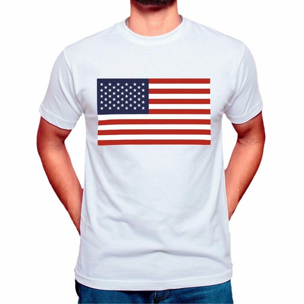 American Flag Clothing - Etsy UK