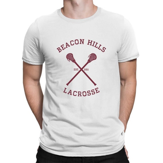 Stiles Stilinski 24 Teen Wolf Beacon Hills Lacrosse T-shirt 