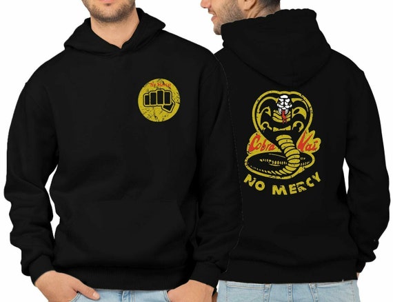 Cobra kai hooded sweatshirt sale