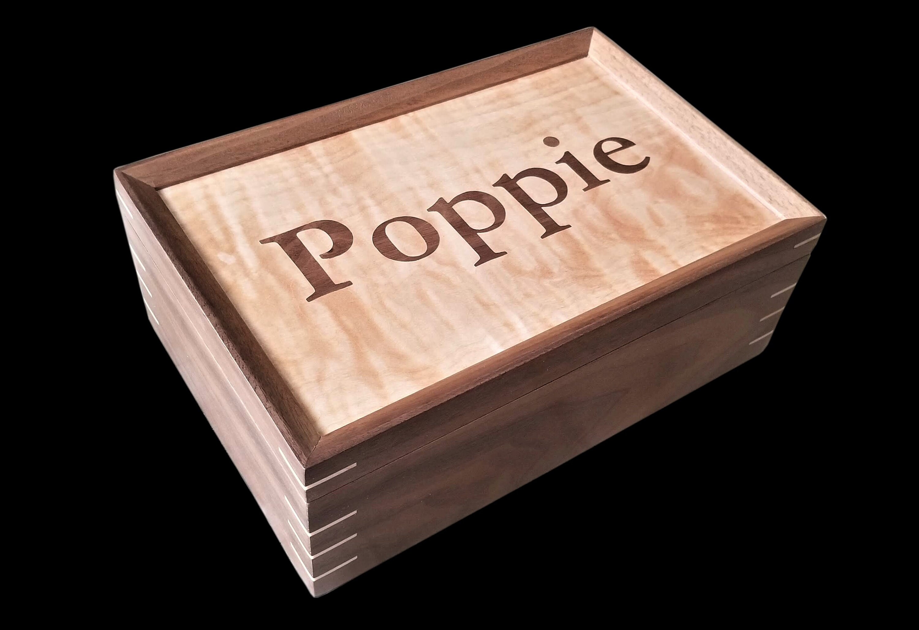 Custom Inlay Keepsake Box Custom Inlay Jewelry Box Etsy