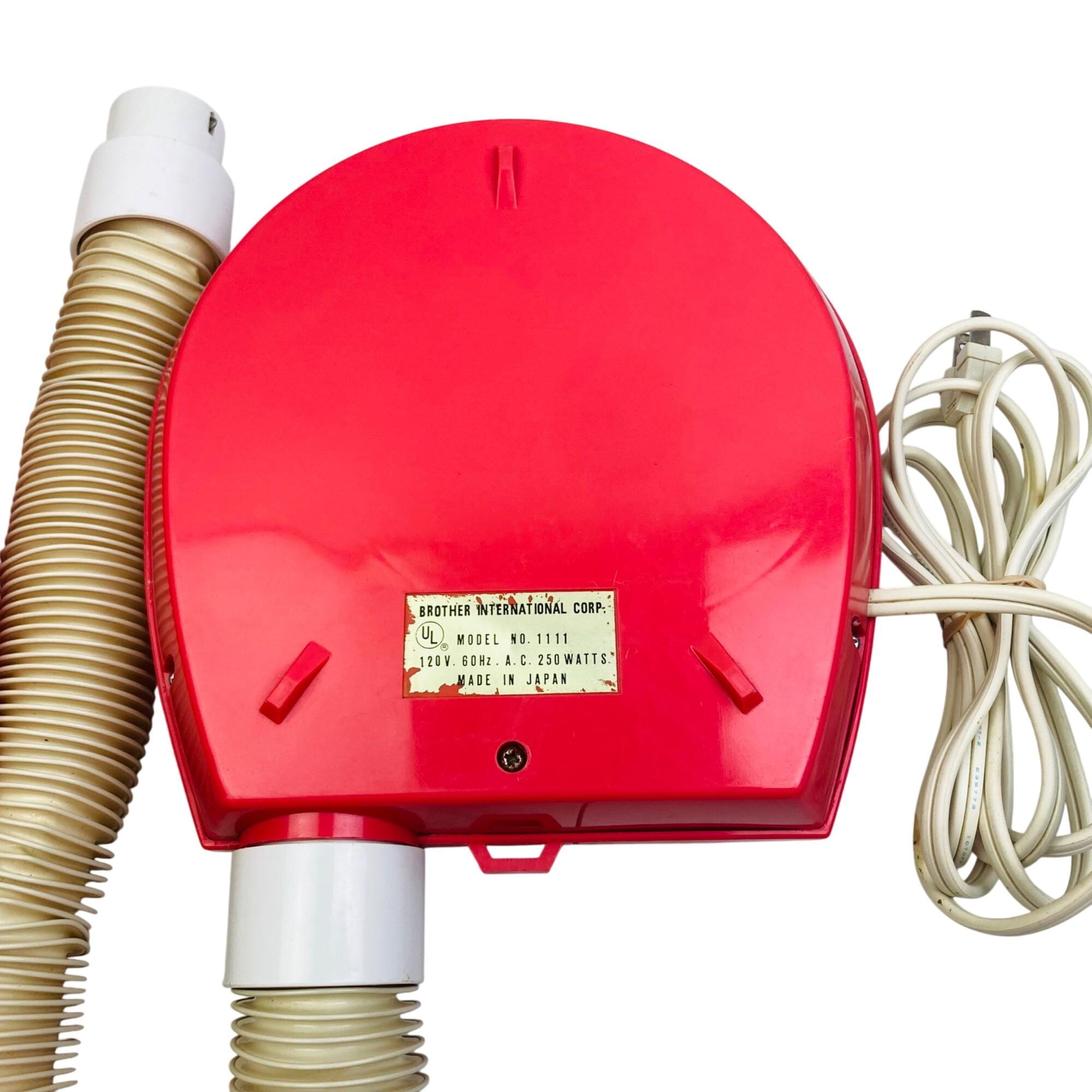Vintage 70s Brother Mademoiselle 1111 Electric Bonnet Hair Dryer w/ Case Japan vintage electric hair dryer products for sale | eBay main image 4