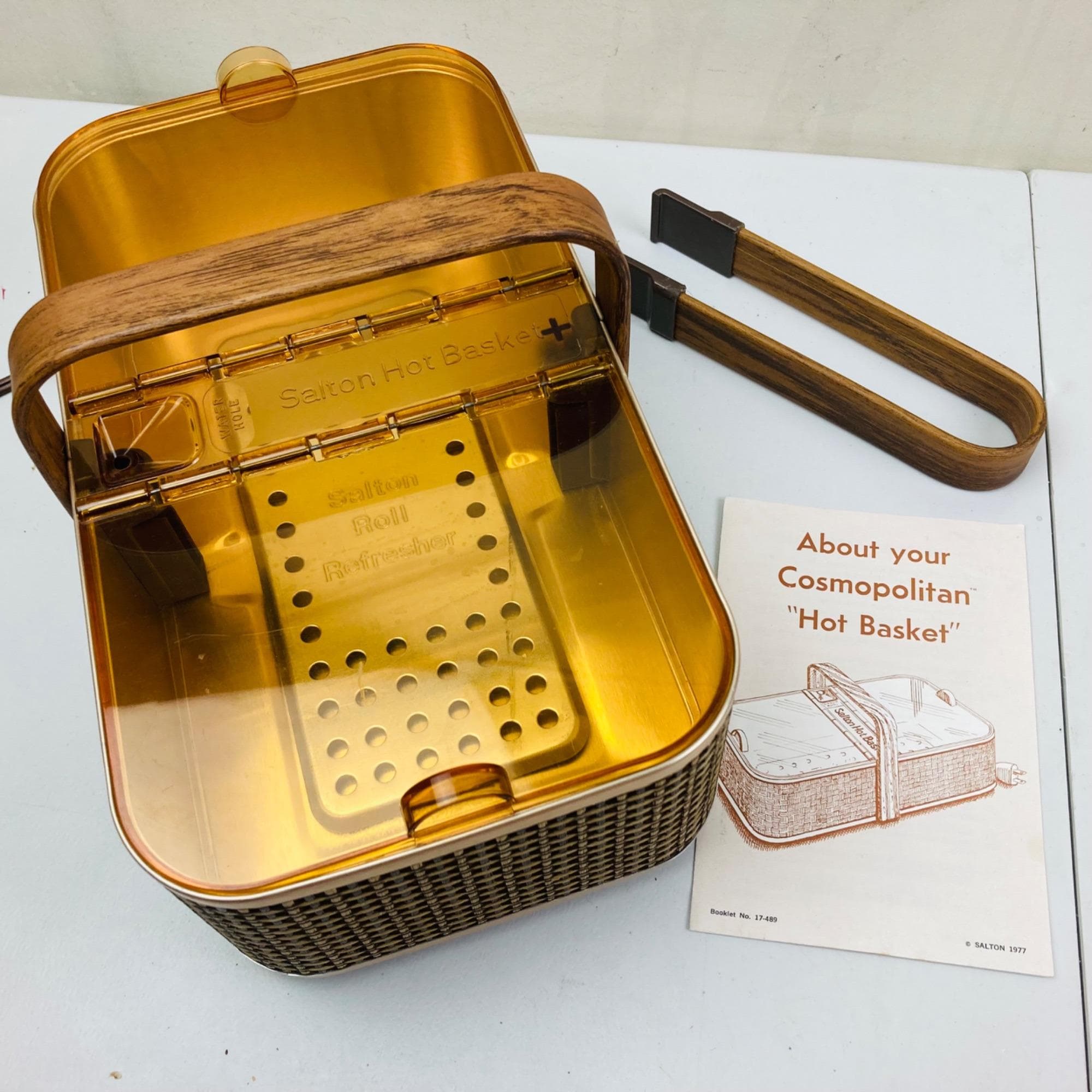 Salton Hot Basket - Etsy