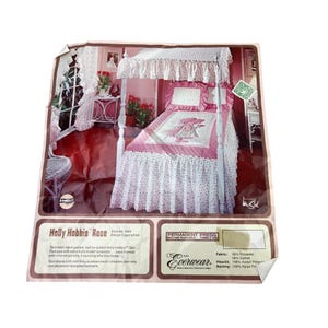 ホリーホビーベッドカバー Holly hobbie bed set - Etsy 日本