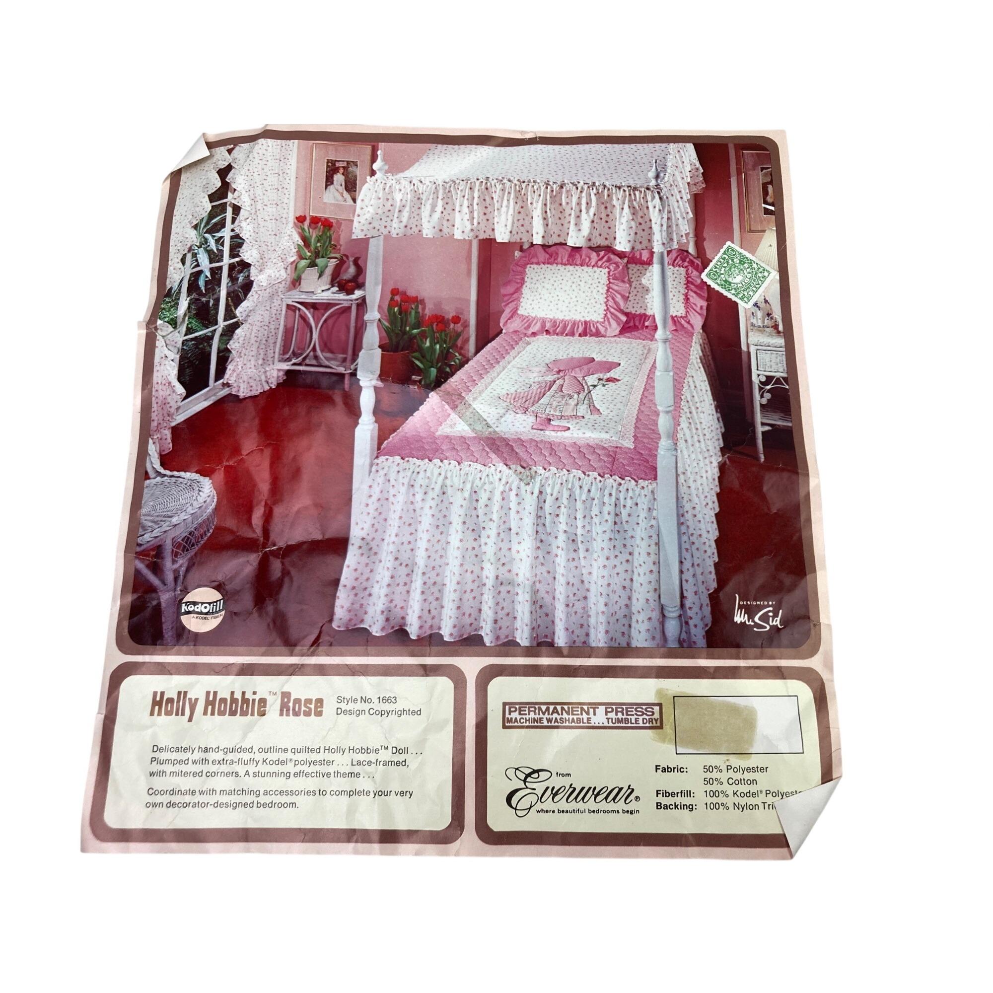 Holly hobbie bed set - Etsy 日本