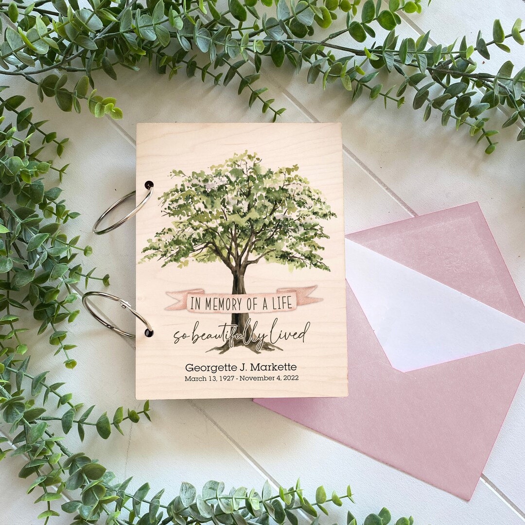 Greeting Card Keeper Greeting Card Holder Keepsake Etsy