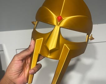 MF Doom Hip Hop Mask | Hip Hop Mask | Hip Hop Cosplay Mask - Etsy
