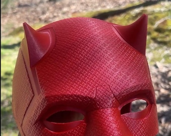 Dare Devil Cosplay Mask | Cosplay mask | Super hero Mask for cosplay | Costume mask