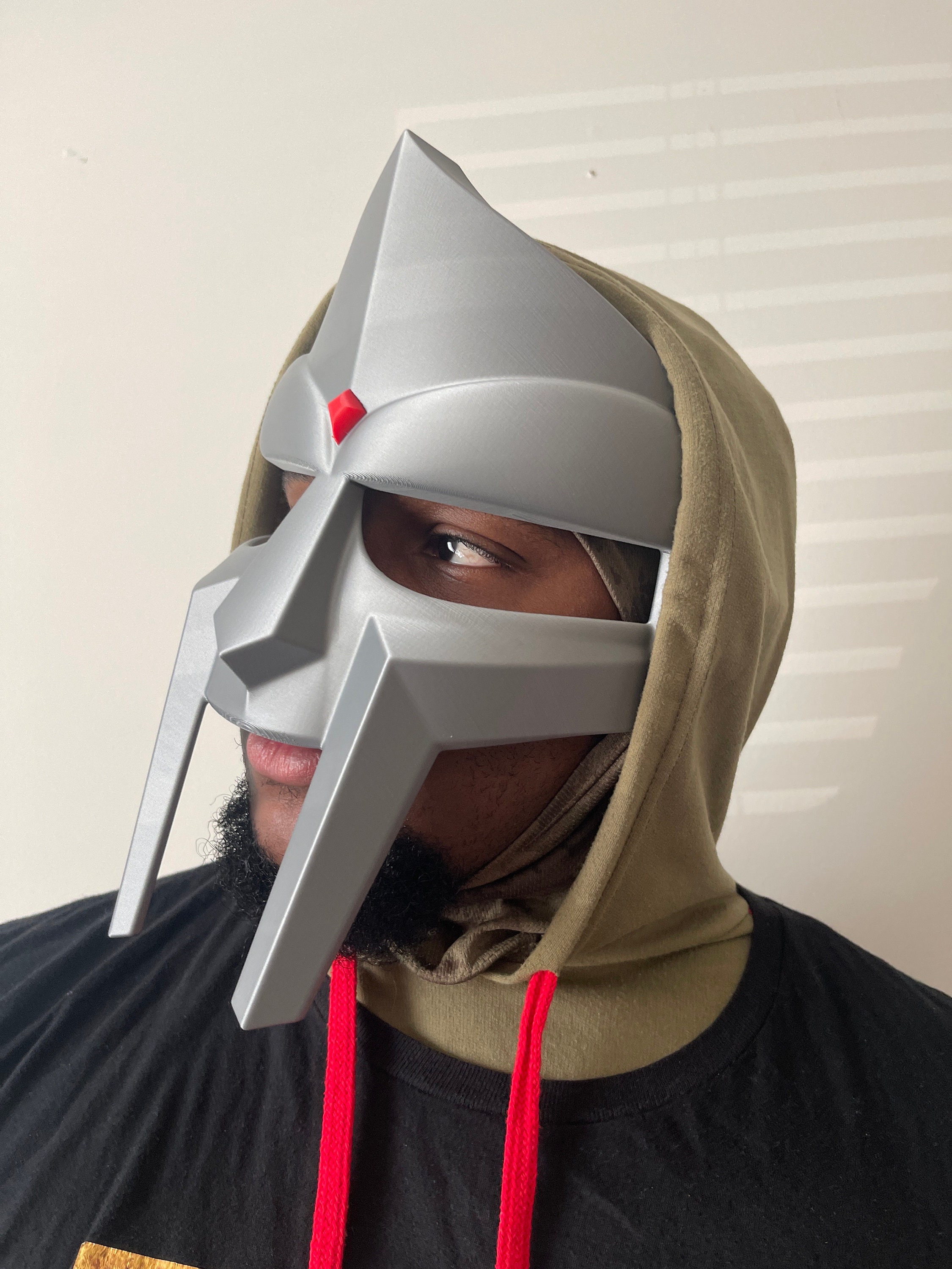 MF Doom Hip Hop Mask | Hip Hop Mask | Hip Hop Cosplay Mask