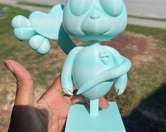 Abstract Heartbreak Bear | Hip Hop icon figurine | abstract art | kanye bear | kanye fan art