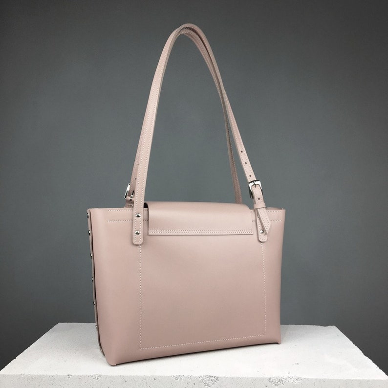Everyday tote bag Shoulder leather crossbody bag Tote bags for women Handmade Leather Tote Bag Laptop Work bag Bags for women