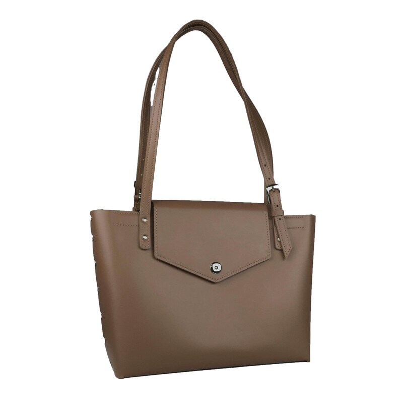 Everyday tote bag Shoulder leather crossbody bag Tote bags for women Handmade Leather Tote Bag Laptop Work bag Bags for women