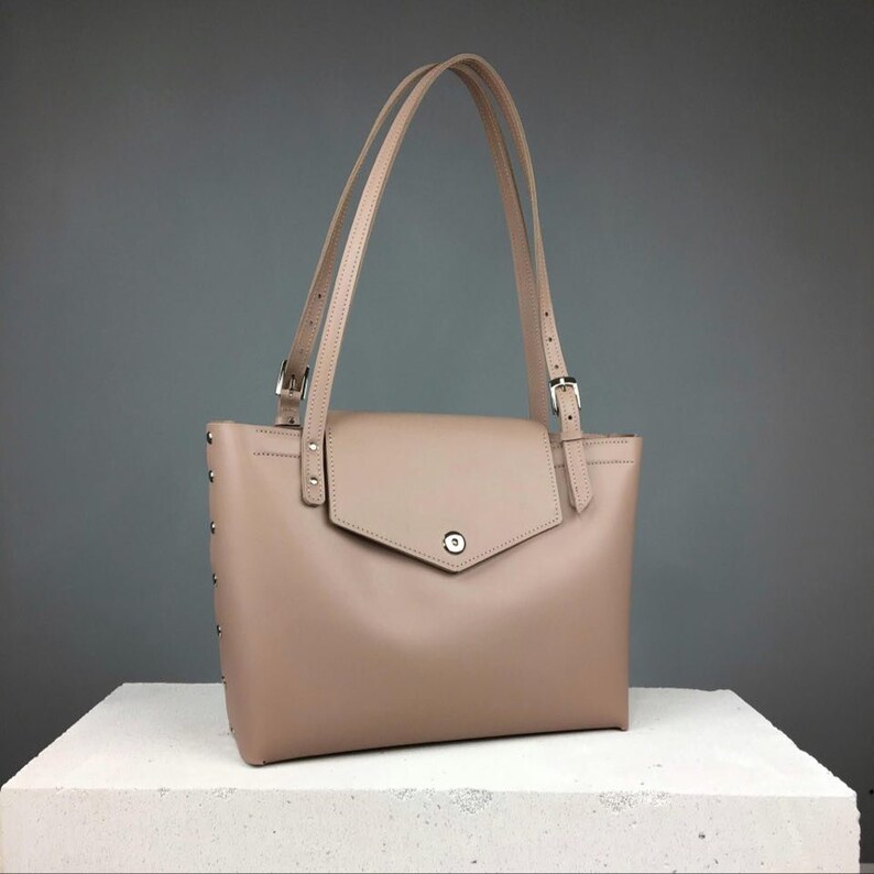 Everyday tote bag Shoulder leather crossbody bag Tote bags for women Handmade Leather Tote Bag Laptop Work bag Bags for women