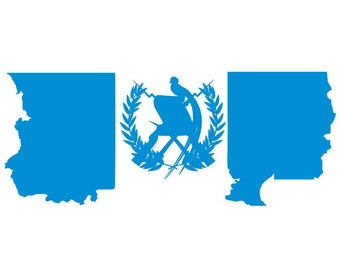 Decal /"3x4/" Micronesia Sticker Micronesia Flag