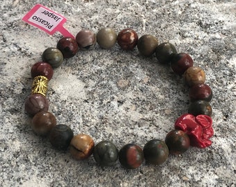 Picasso Jasper Bracelet