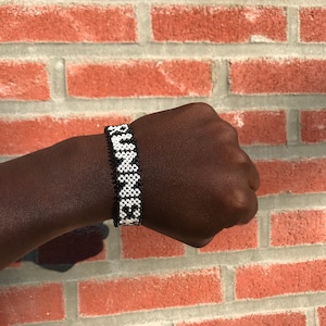 10K Runner Running bracelet Kenyan Bracelets, African Jewelry, Zulu Jewelry, Tribal Jewelry, Ethnic, Wrap Bracelets, African Bracelets.