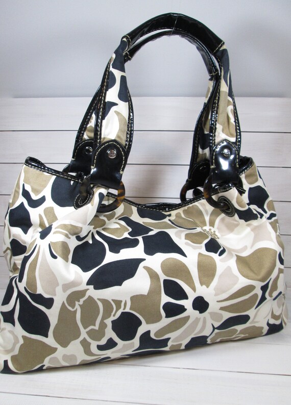 Fossil Modern Vintage Neutral Floral Shoulder Bag