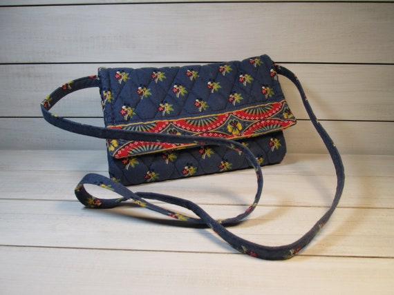 Vera Bradley Correa Cartera - Etsy España