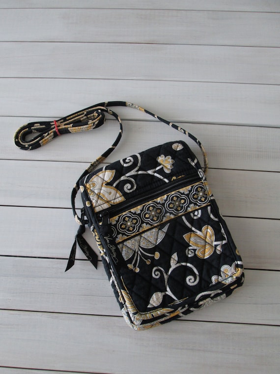 Vera Bradley Yellow Bird Mini Hipster - image 1