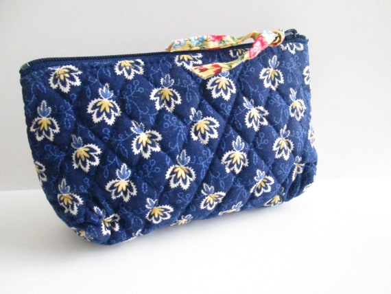 Vera Bradley Madison Blue Small Cosmetic - image 2