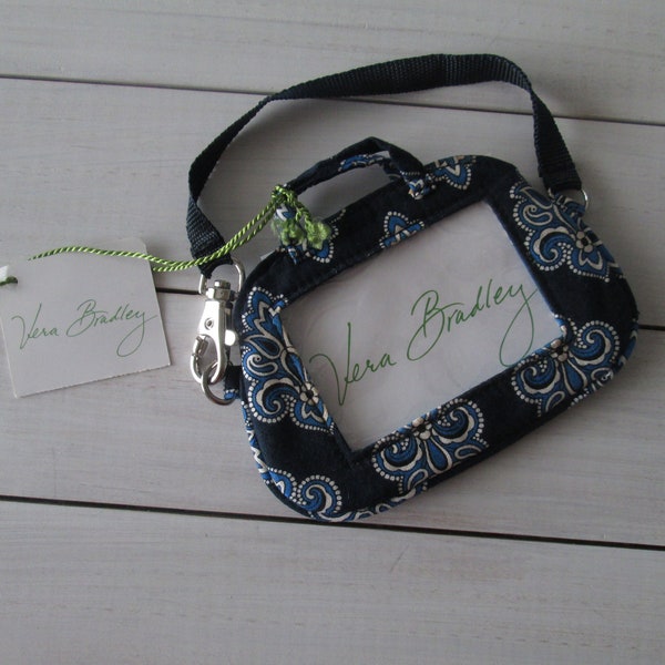 Vera Bradley Luggage Tag Calypso