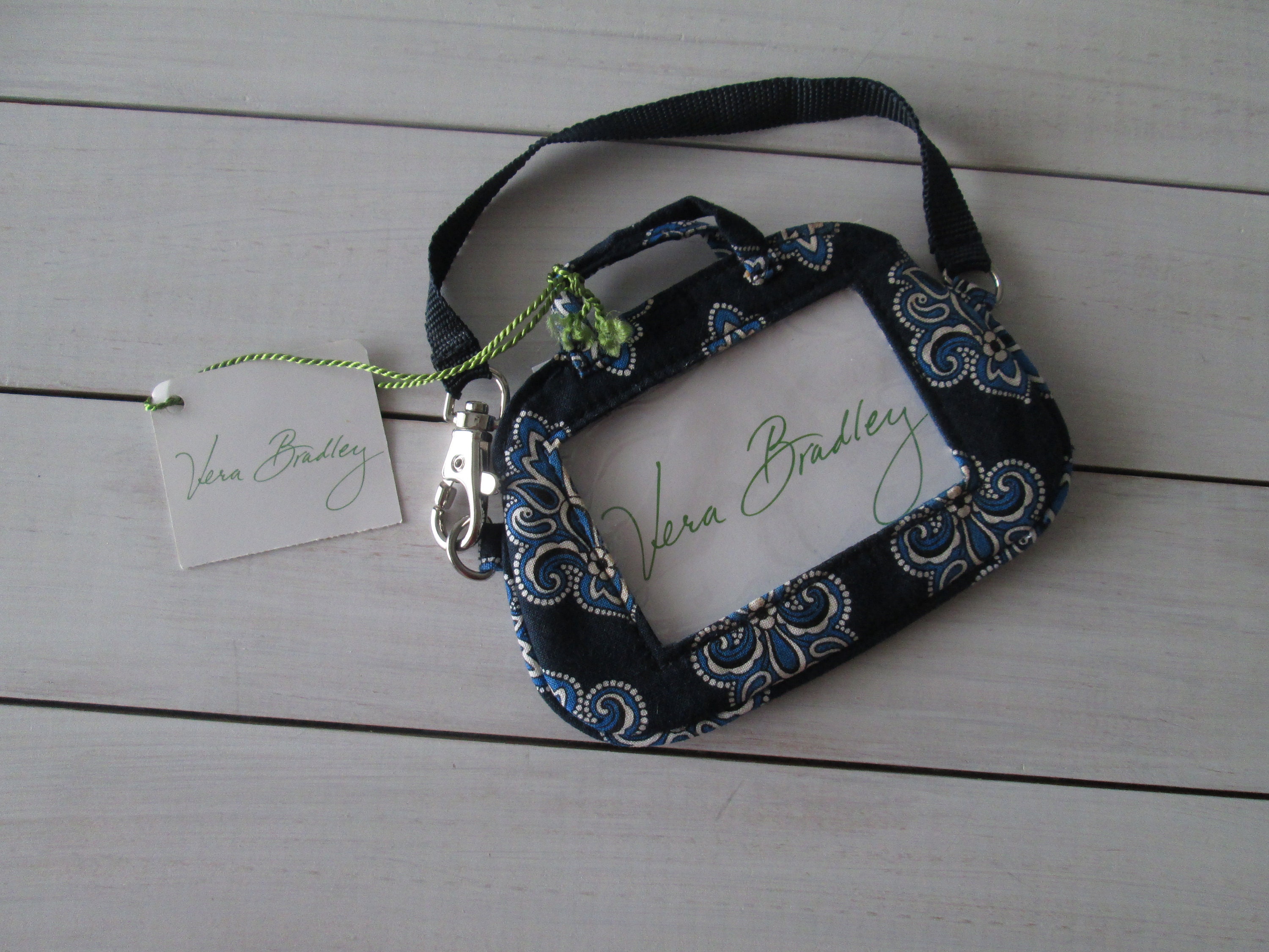 Vera bradley luggage tag new arrivals