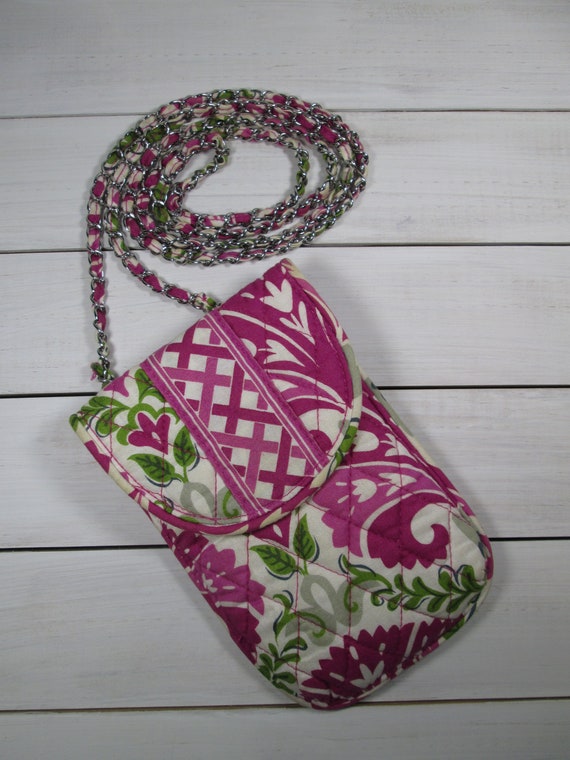 Vera Bradley Julep Tulip Cell Phone Crossbody