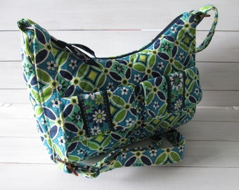 Vera Bradley Daisy Daisy Libby Crossbody Bag