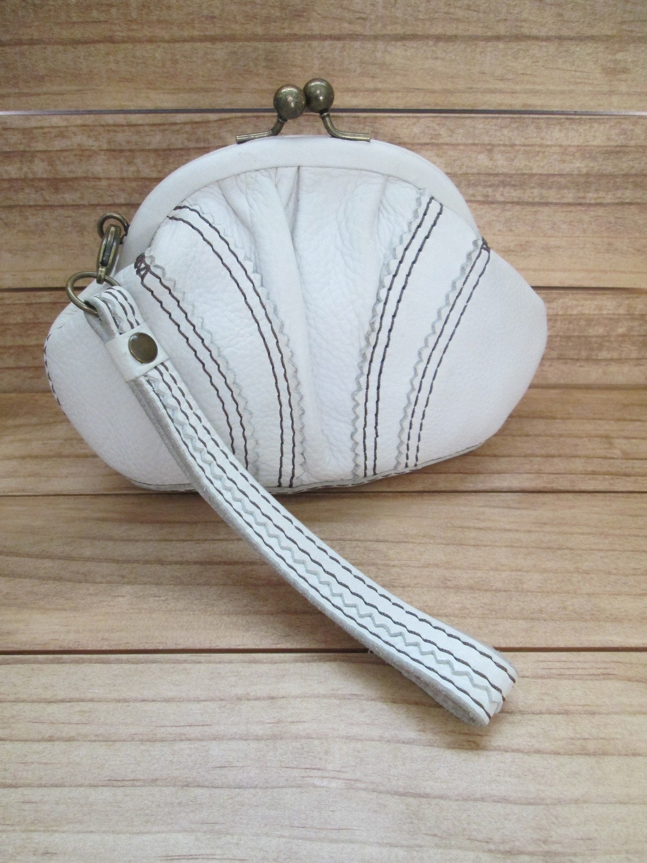 Lucky Brand Cream Wristlet - Etsy