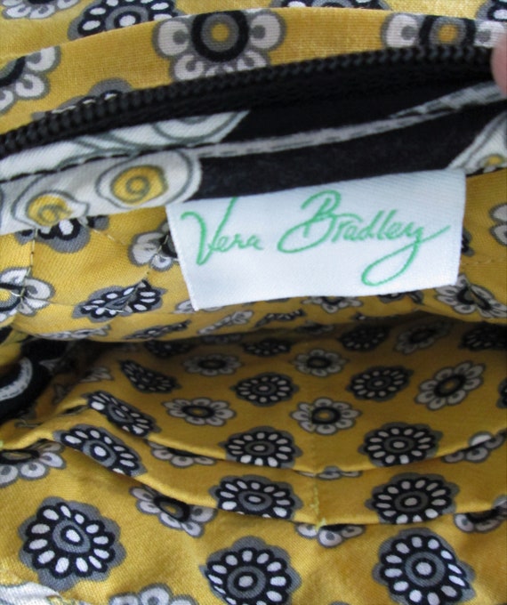 Vera Bradley Yellow Bird Mini Hipster - image 8